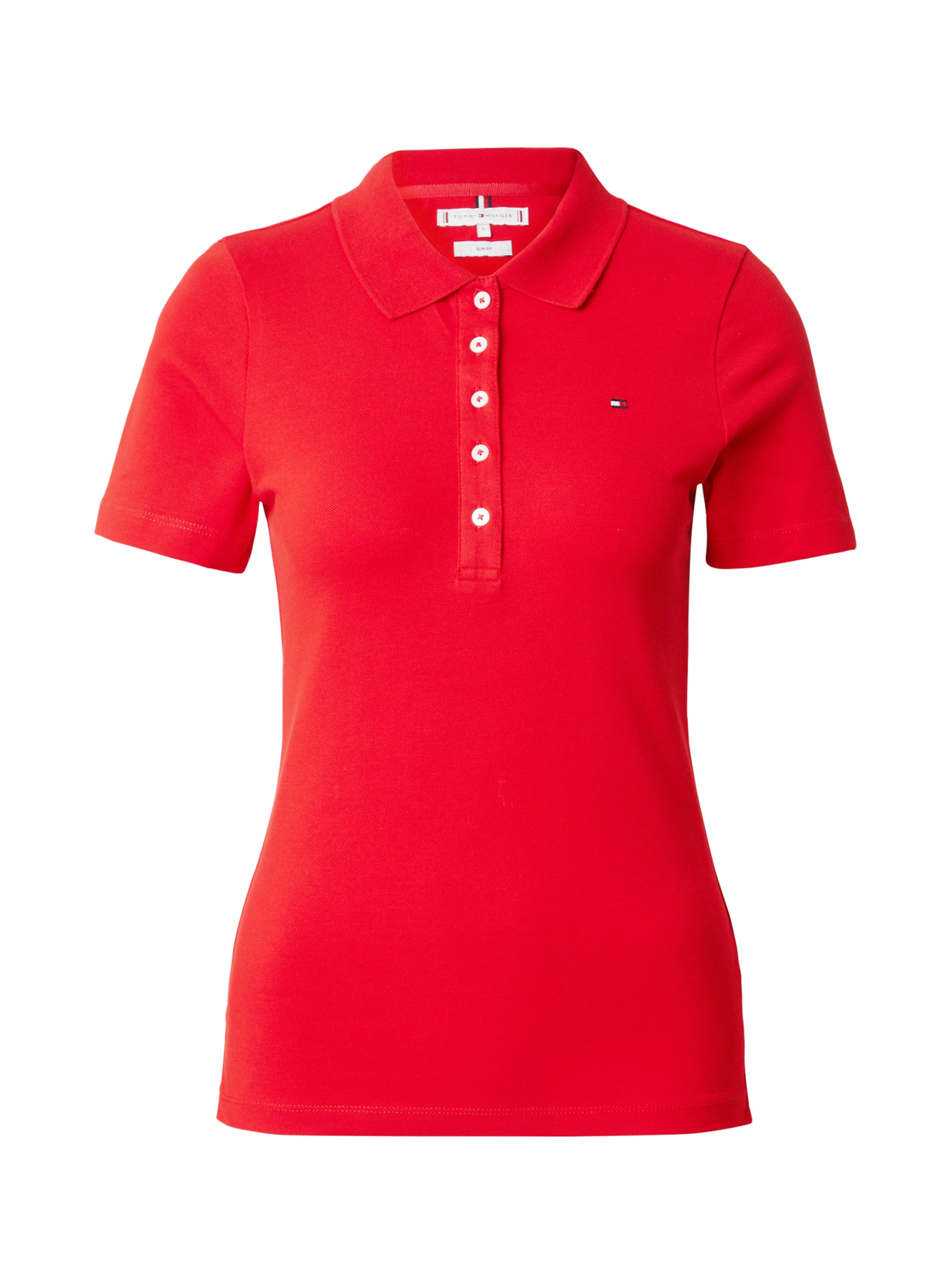TOMMY HILFIGER - Camiseta '1985' en rojo: frente