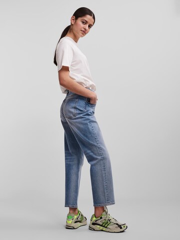 Loosefit Jean 'Tia' PIECES en bleu