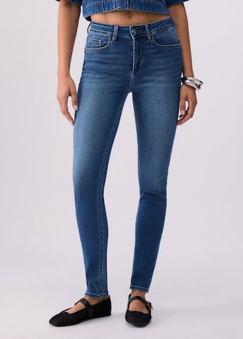 Liu Jo Skinny Džínsy - Modrá: predná strana