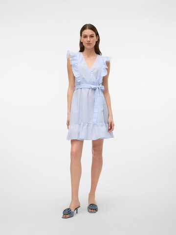 VERO MODA Jurk 'Millie' in Blauw