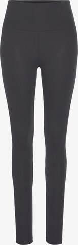 Leggings LASCANA en noir : devant