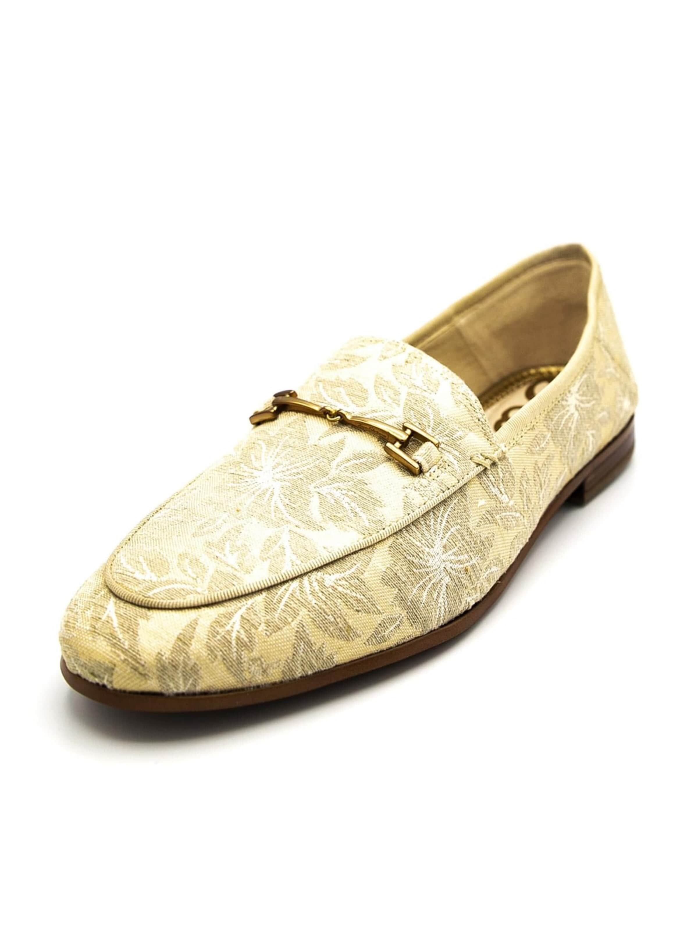 Sam Edelman Moccasins 'Loraine' in Beige: front