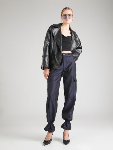 Regular Pantalon cargo 'Lauryn' Hosbjerg en bleu