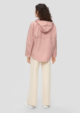 s.Oliver Between-Season Jacket in Pink: back