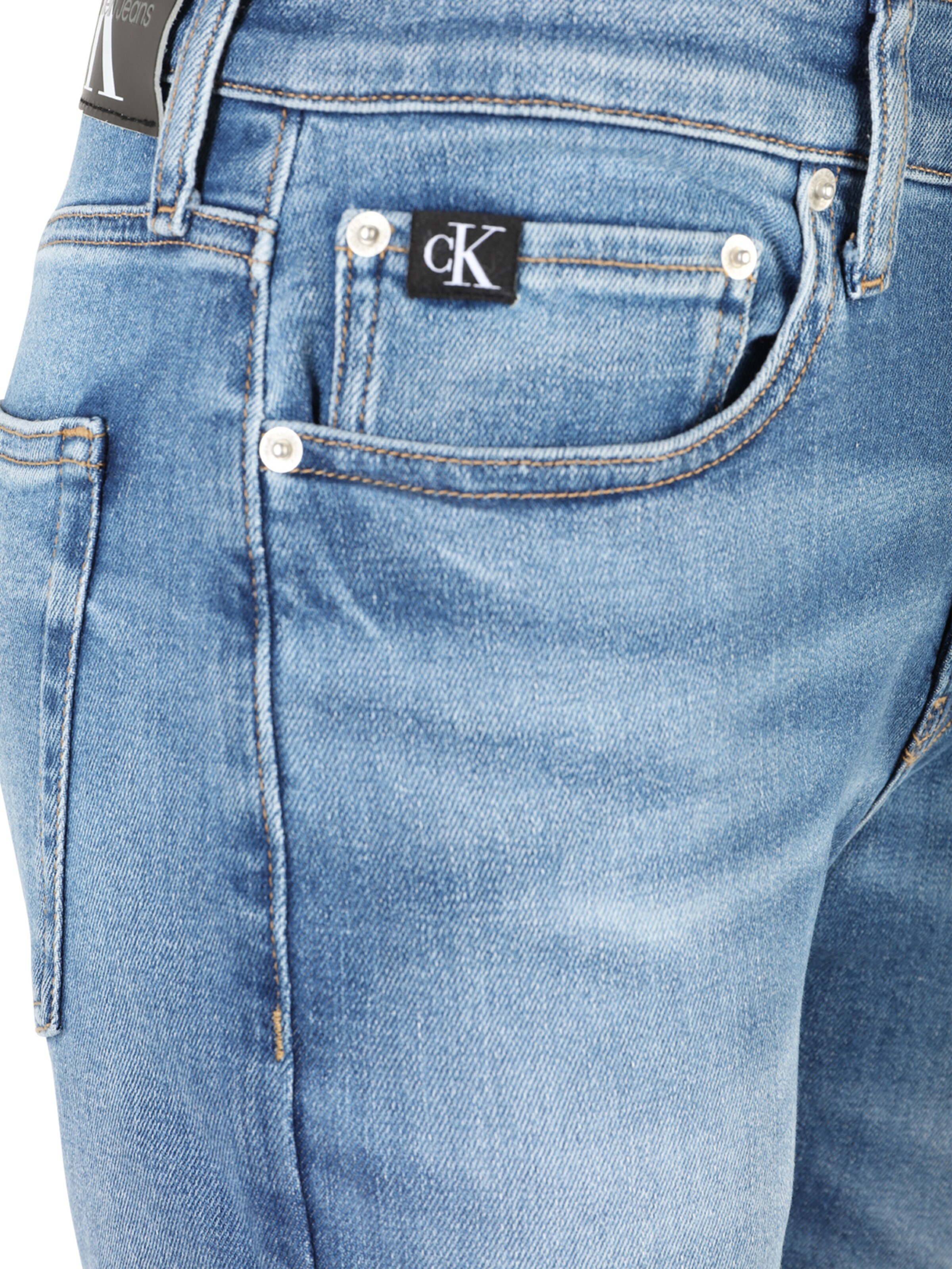 Calvin Klein Jeans Slimfit Τζιν σε μπλε