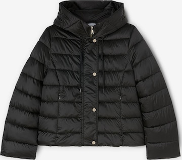 Veste d’hiver MOTIVI en noir : devant