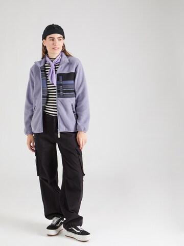 Veste en polaire 'Arkta' Iriedaily en violet