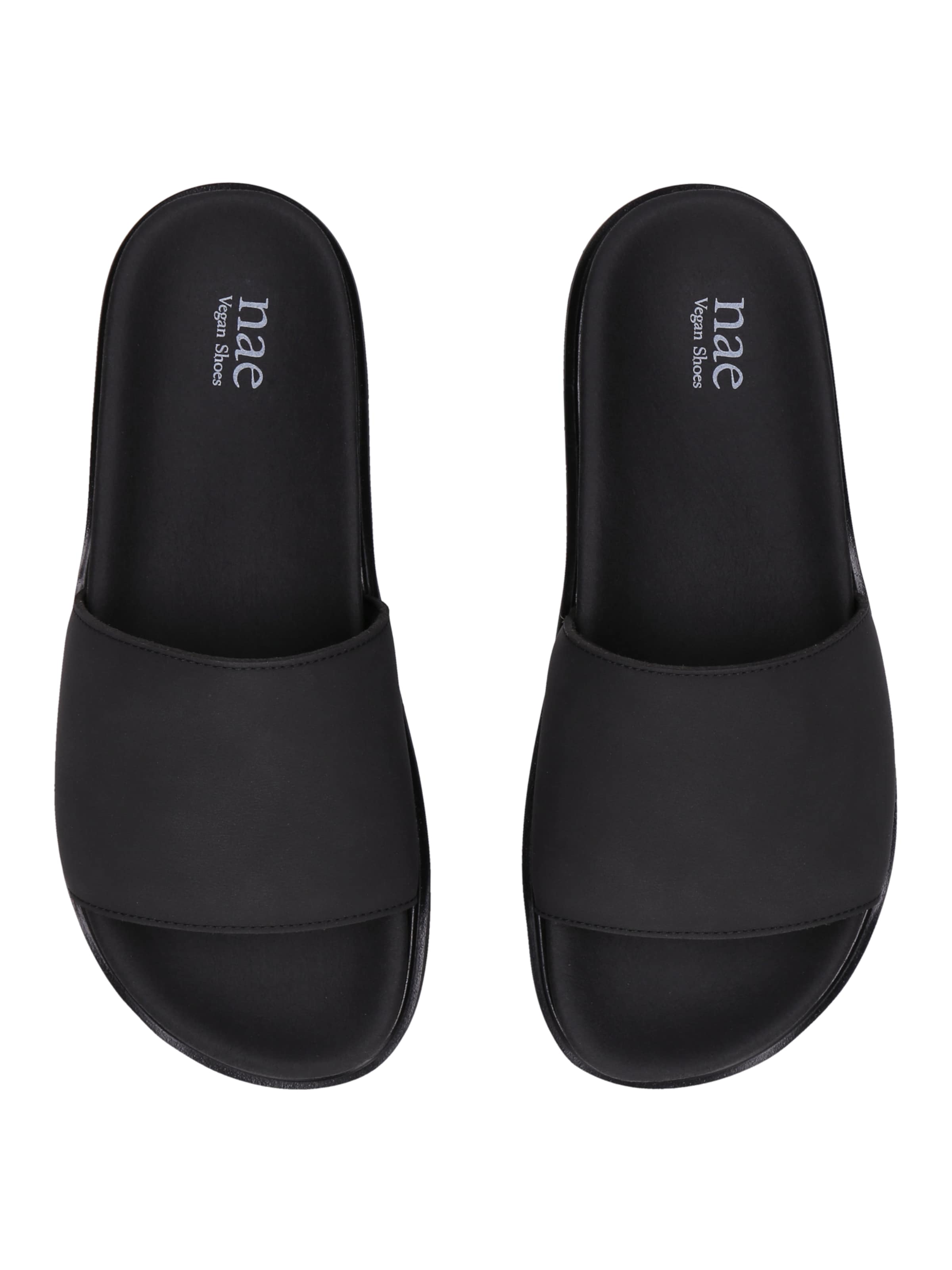 Sandalo 'OKINA' di nae Vegan Shoes in nero