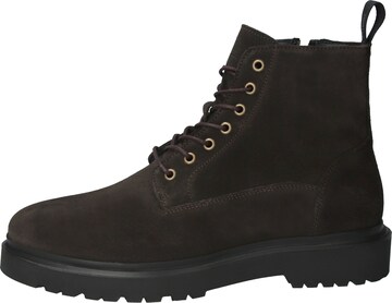 Boots stringati 'BRODY' di BLACKSTONE in marrone: frontale