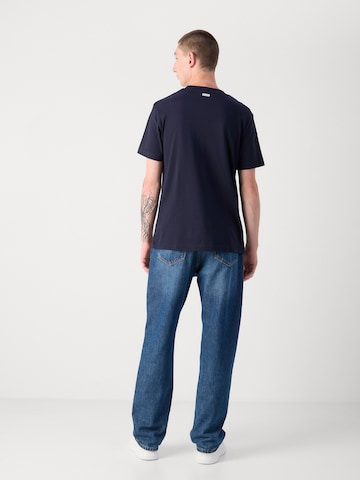 GANT - Camisa em azul