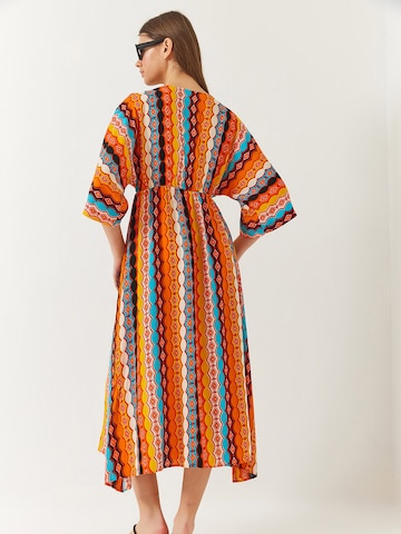 Bianco Lucci Dress in Orange