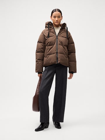 Veste d’hiver 'Pavinaria' MSCH COPENHAGEN en marron