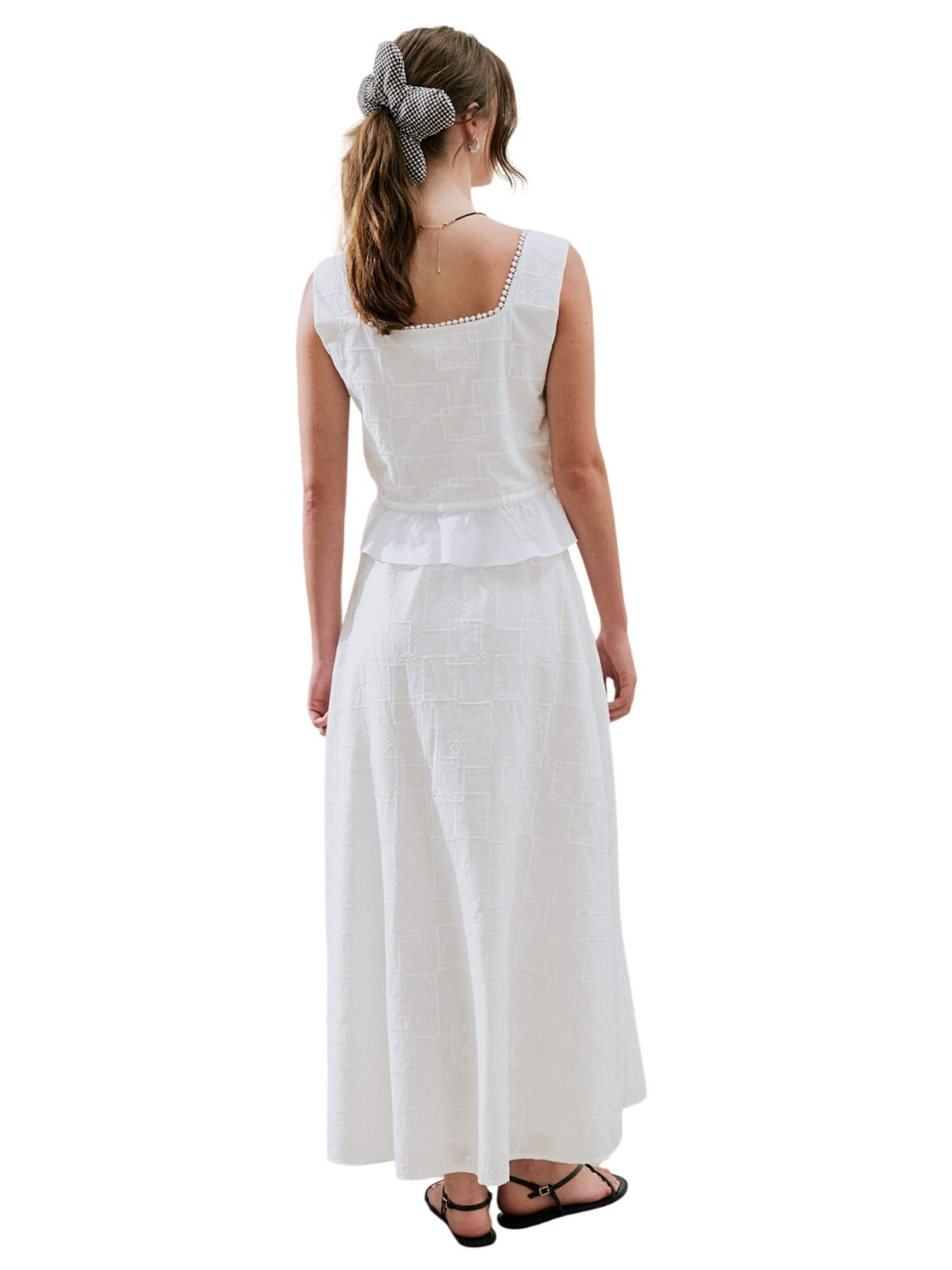 MANUKA Skirt in Beige