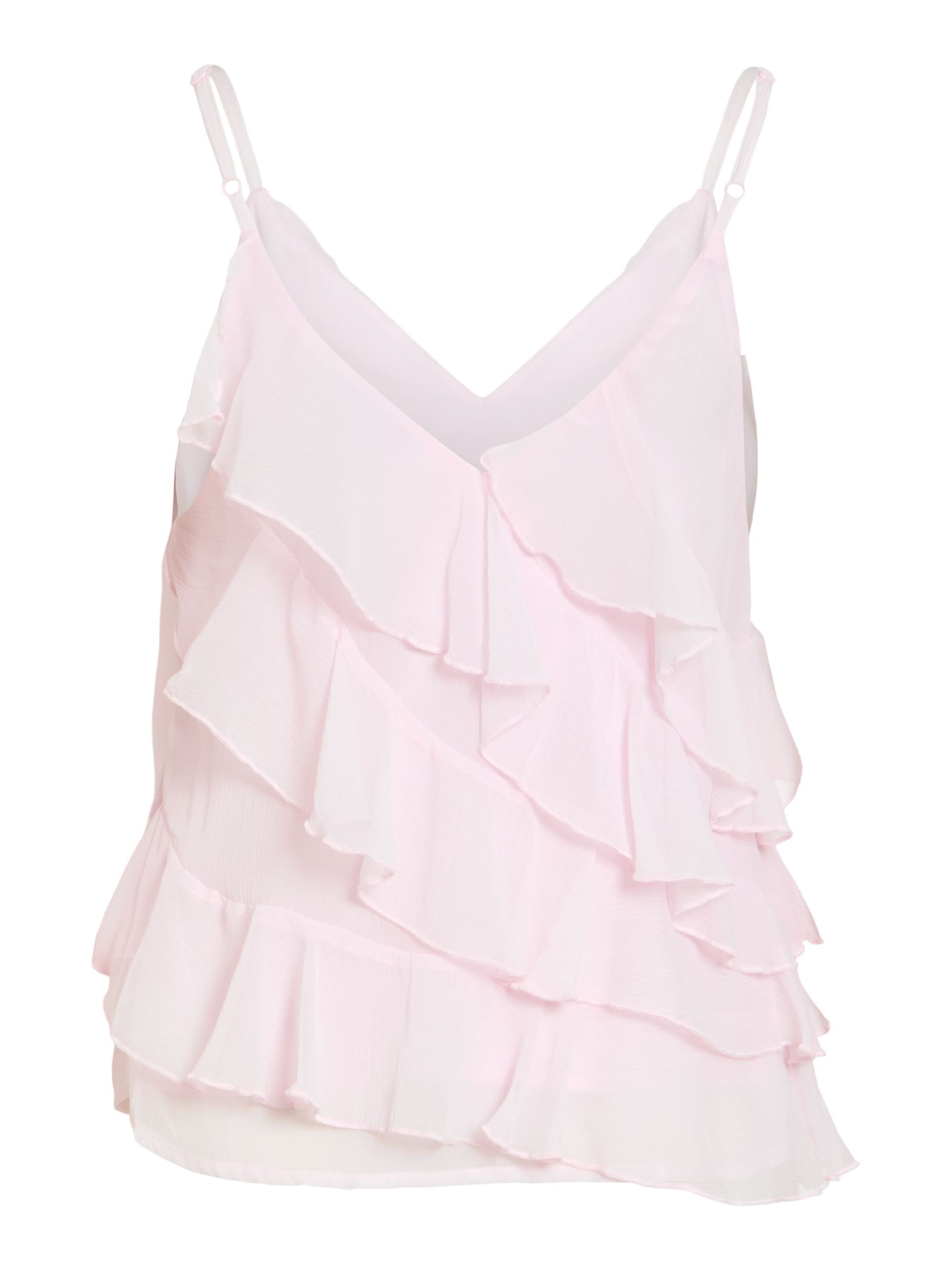 VILA Top 'VILuna' in Roze