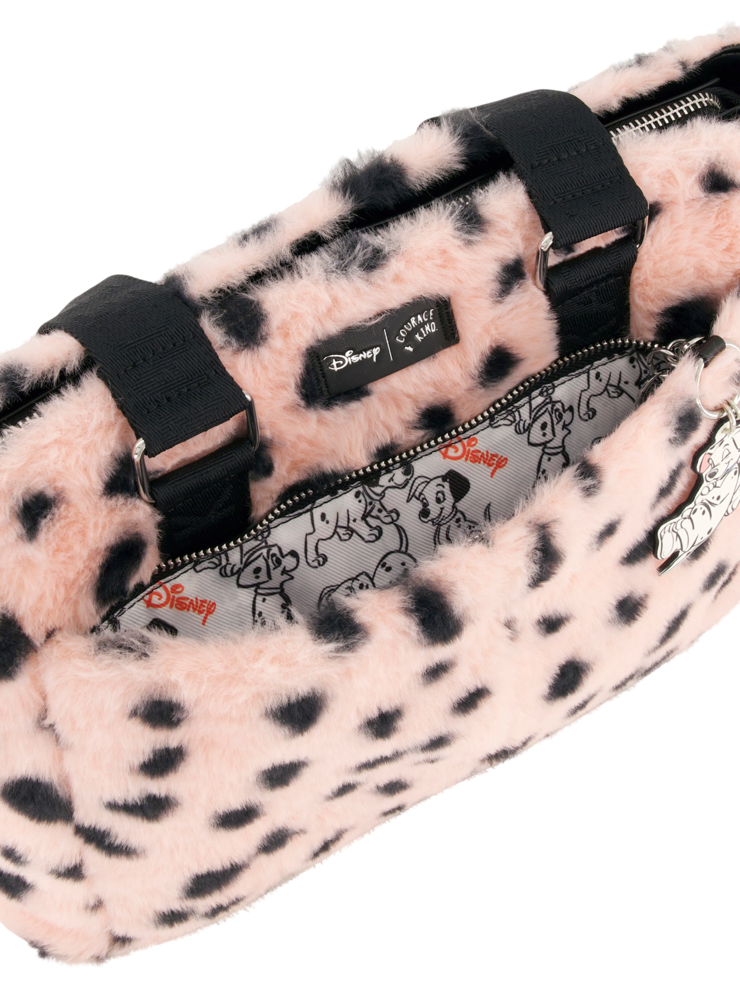 DISNEY Torba '101 Dalmatiner' | roza barva
