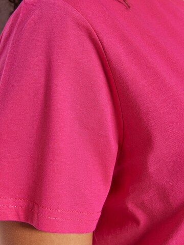 Trendyol Curve - Camiseta en rosa
