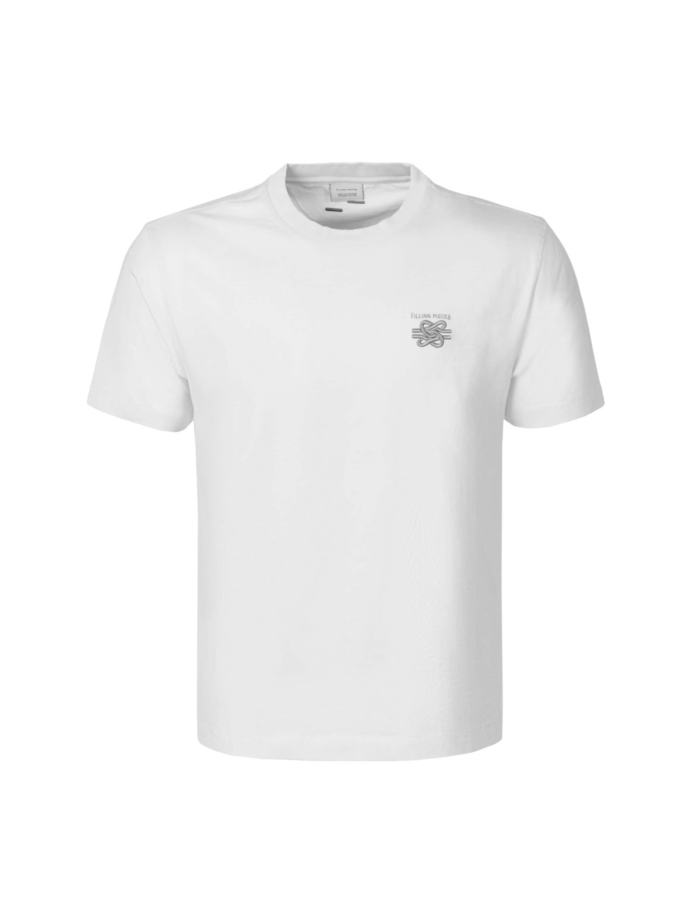 Filling Pieces - Camisa em branco: frente