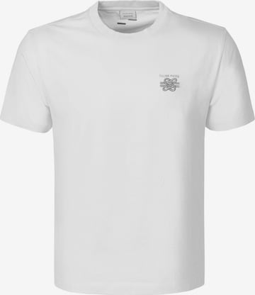 Filling Pieces Shirt in Wit: voorkant