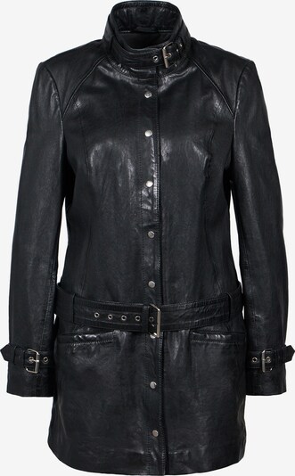 FREAKY NATION Between-seasons coat 'Swinging 60ies' in Black, Item view