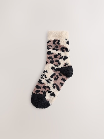 Chaussettes Next en beige
