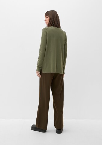 s.Oliver Knit Cardigan in Green