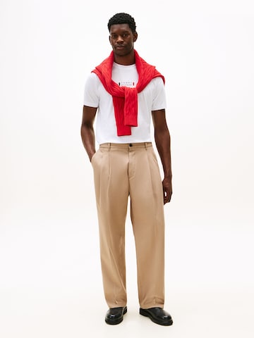 TOMMY HILFIGER Tričko 'BRAND LOVE' - Biela