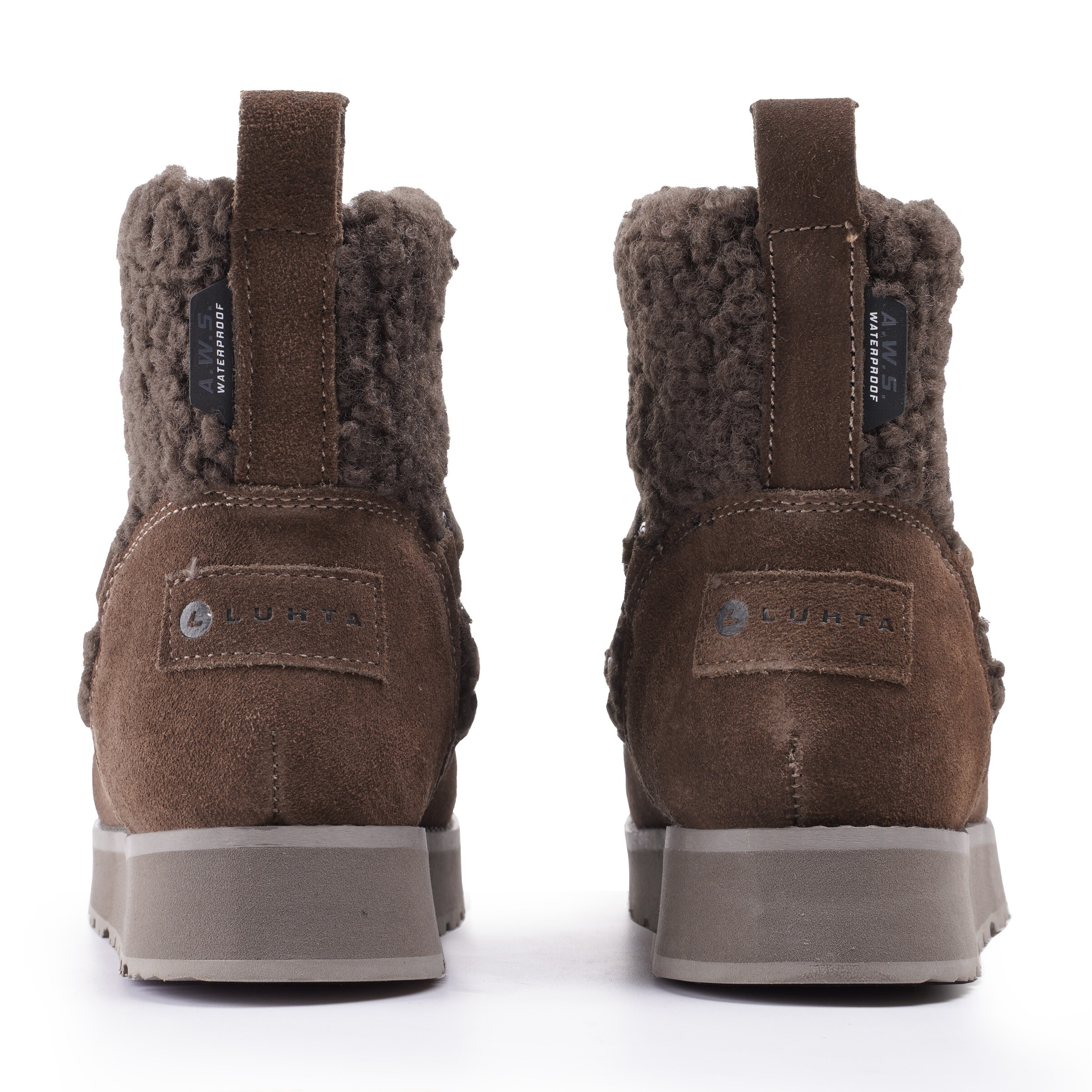 LUHTA Boots in Braun