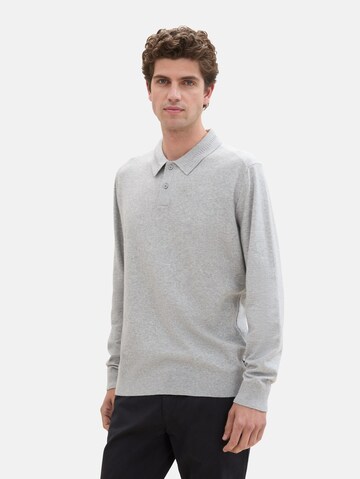Pull-over TOM TAILOR en gris