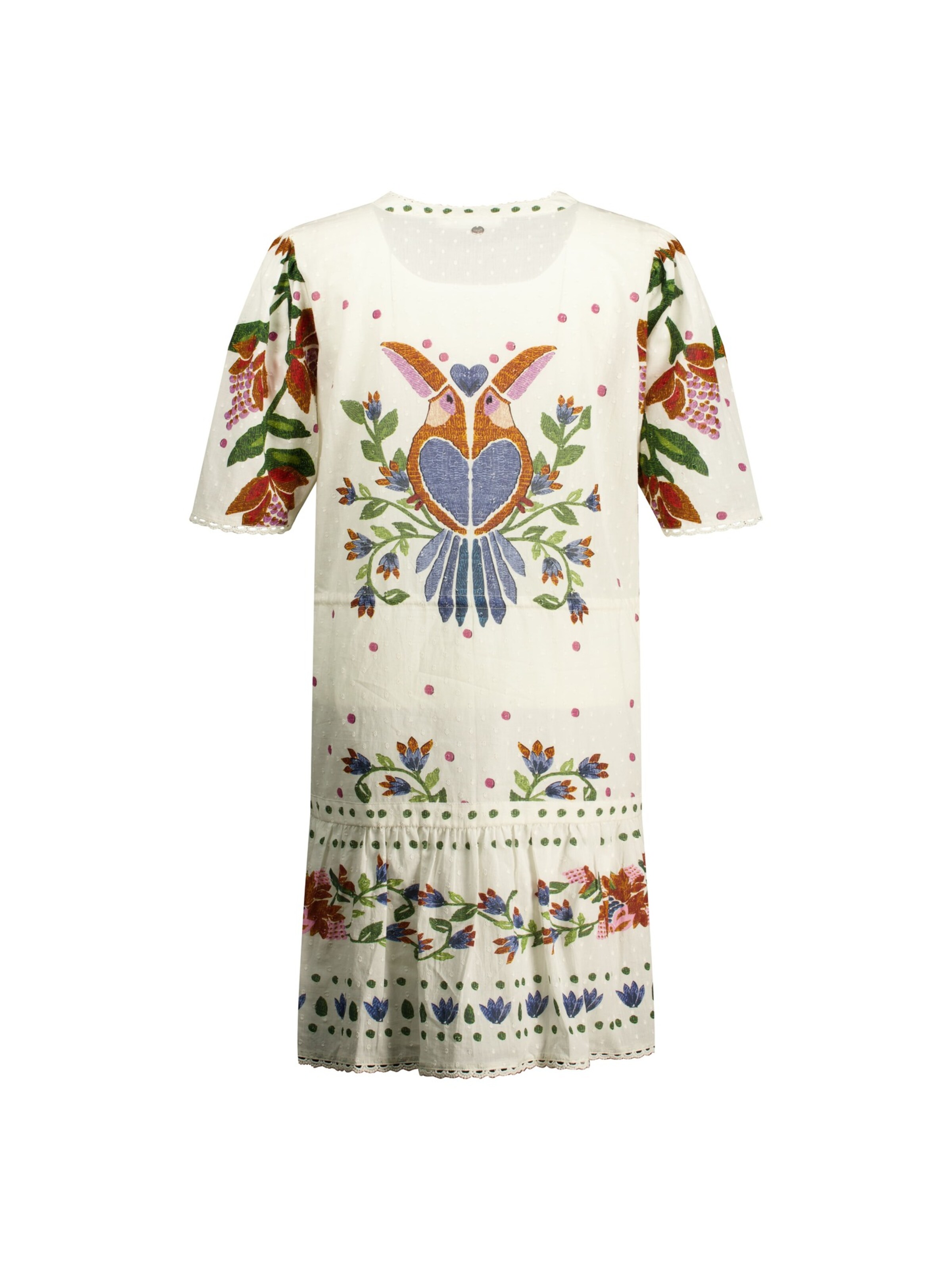 Robe 'Ominie' Deeluxe en blanc