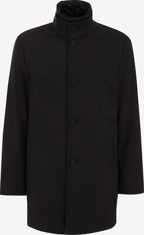 juoda WE Fashion Demisezoninis paltas: priekis