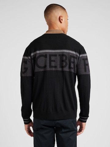 Pulover de la ICEBERG pe negru
