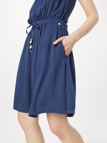 Ragwear Letnia sukienka 'SANAI' w kolorze niebieski