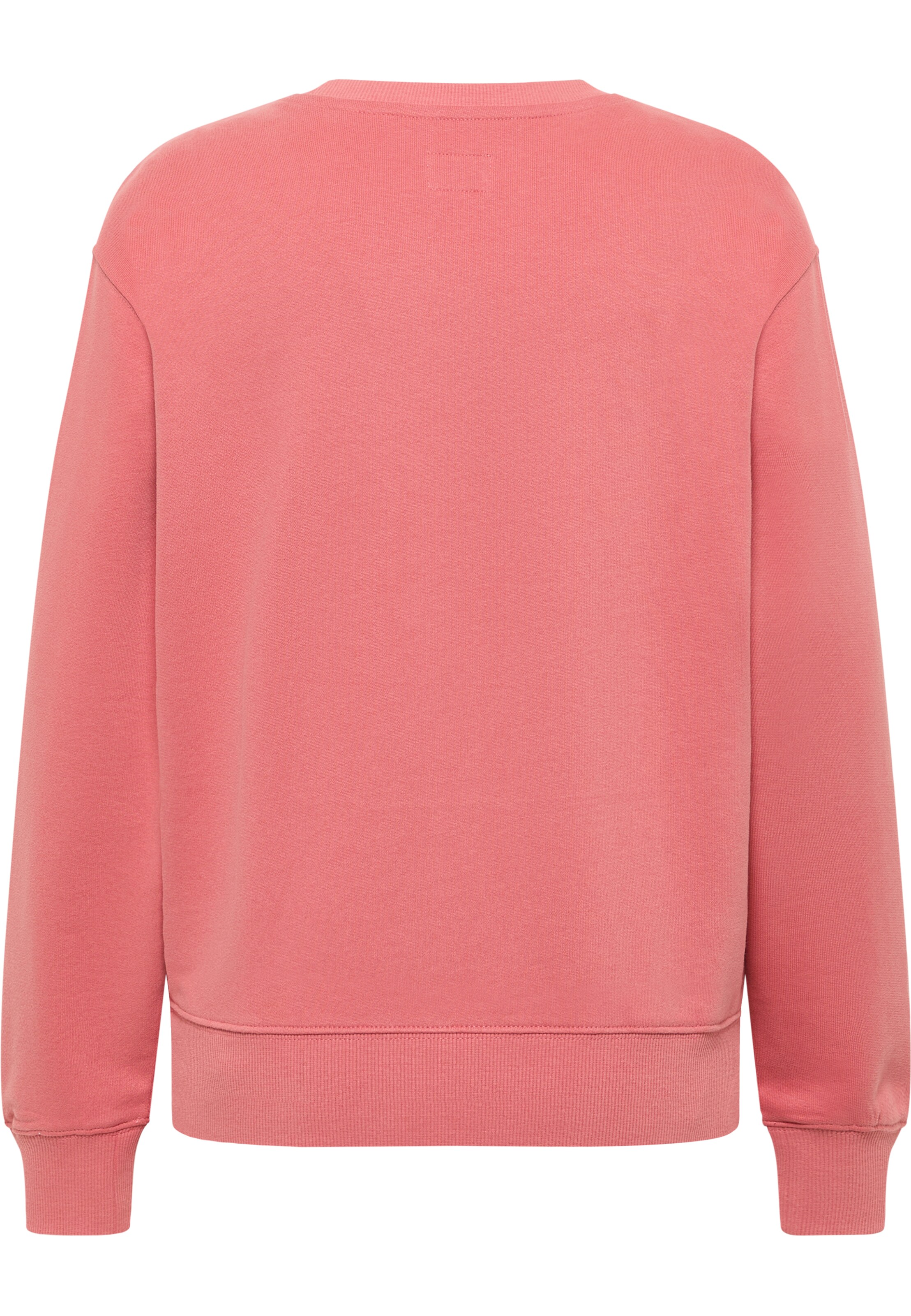 MUSTANG Sweatshirt 'Style Aberdeen ' in Pink