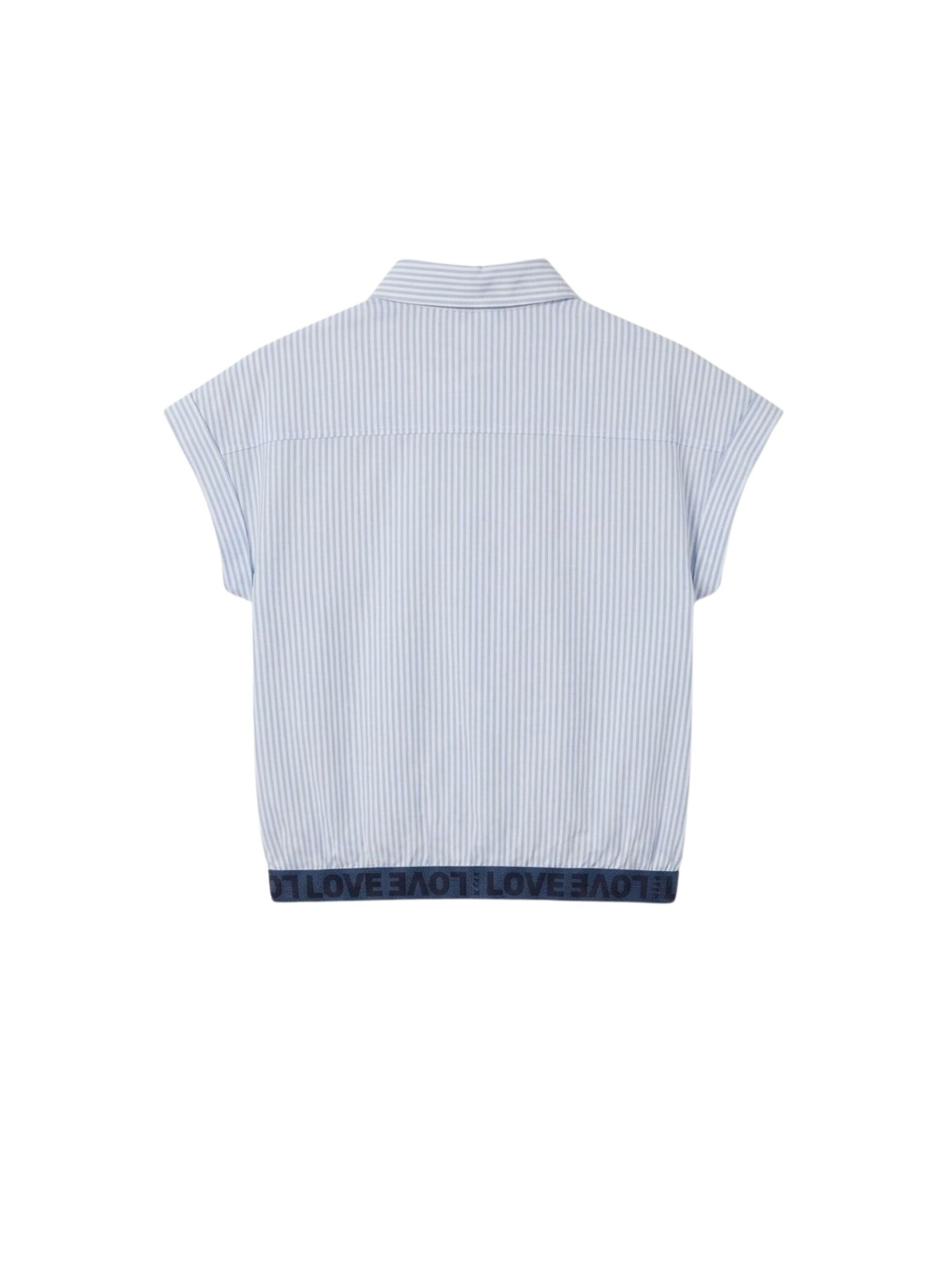 Solang Blouse in Blue