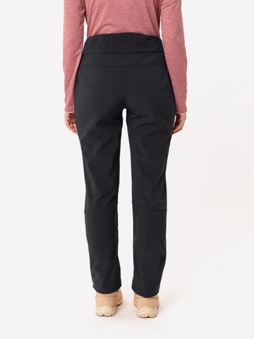 VAUDE Regular Outdoor trousers ' Elope  ' in Black
