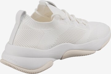 Baskets basses 'Mika' Marc O'Polo en blanc