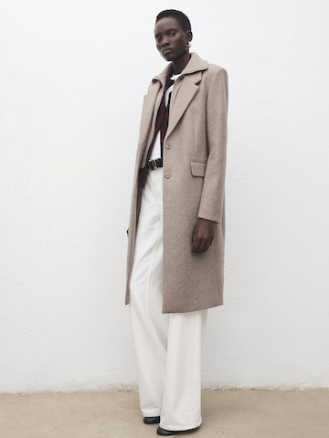 MANGO Winter coat 'Carter' in Beige