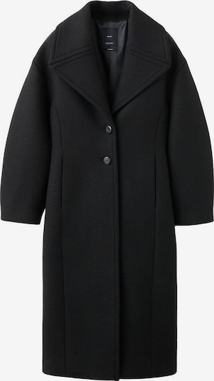 MANGO Mantel 'Nohi' in schwarz, Produktansicht