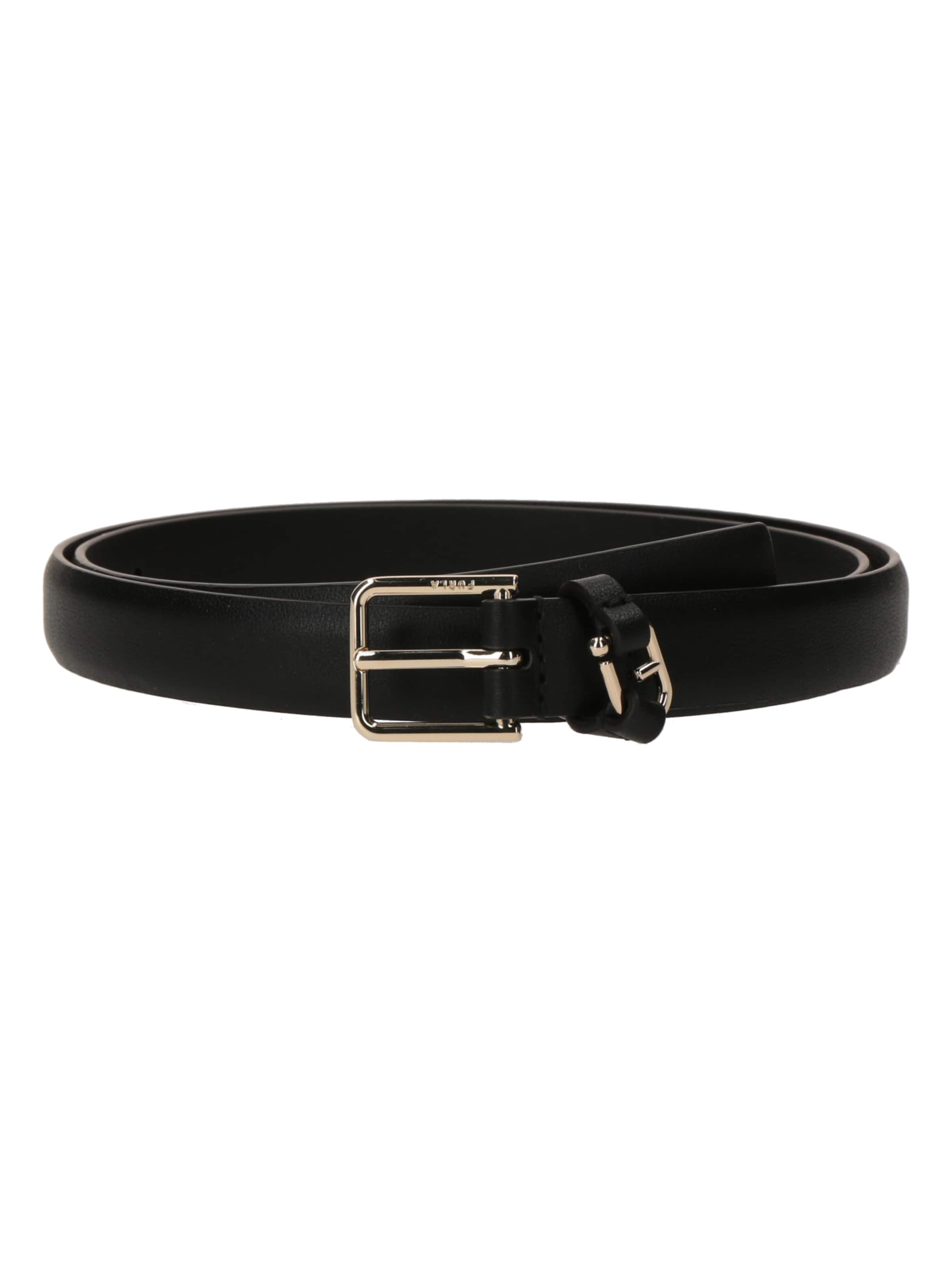 Ceinture 'NUVOLA' FURLA en noir : devant