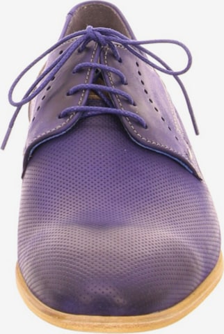 LLOYD Lace-Up Shoes in Purple