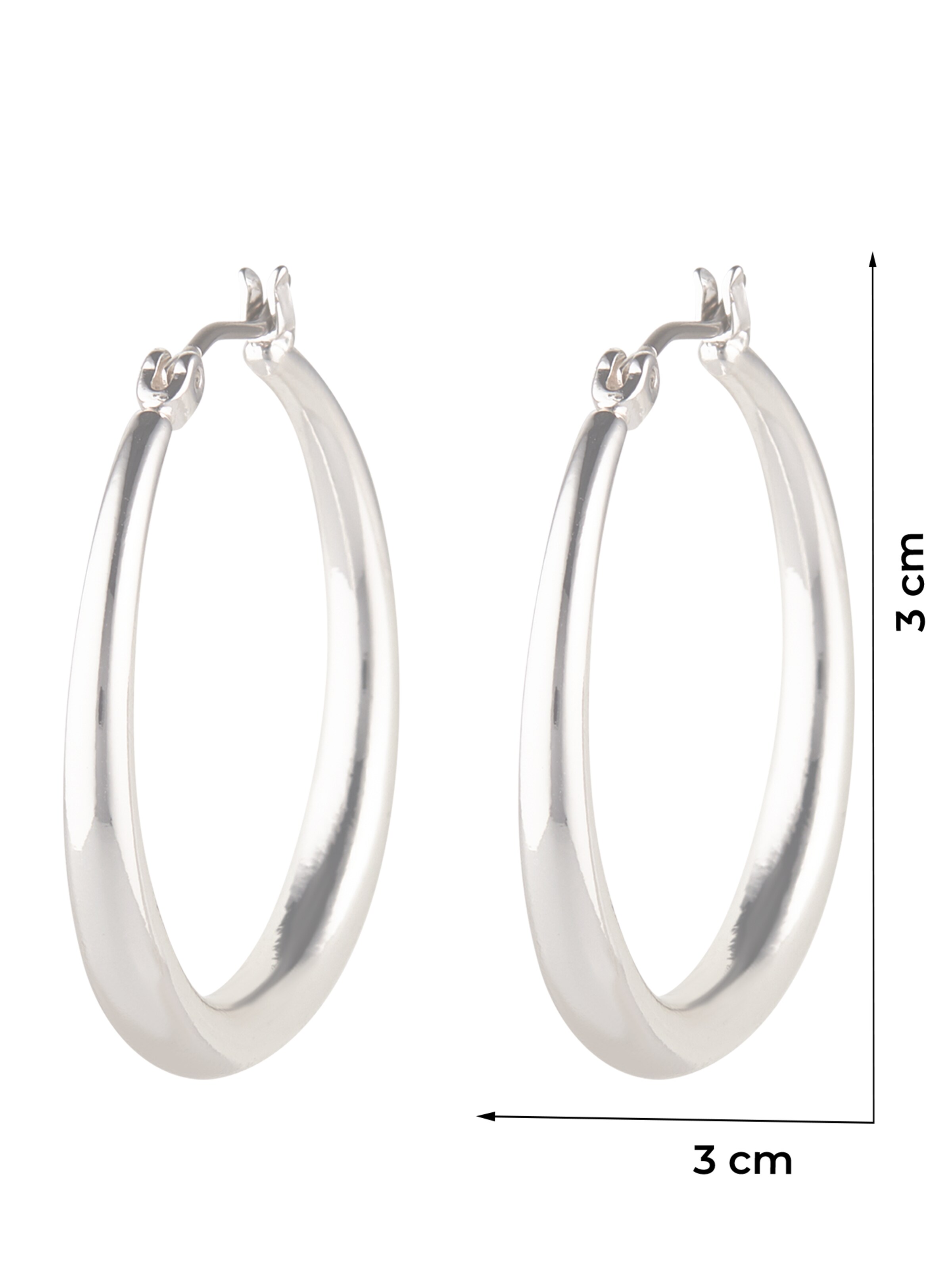Boucles d'oreilles Lauren Ralph Lauren en argent