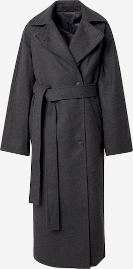 WEEKDAY Välikausitakki 'Kia' värissä tummanharmaa, Tuotenäkymä