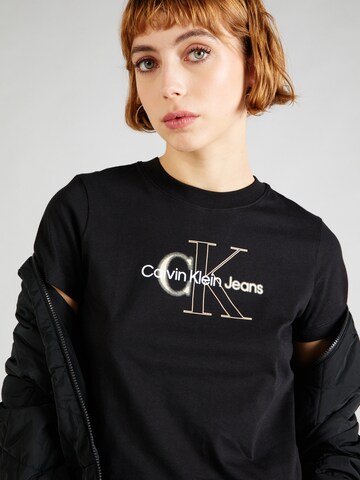 Calvin Klein Jeans Shirt in Black