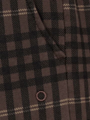 ENRAGE Loosefit Bundfaltenhose 'ENRAGE' in Braun