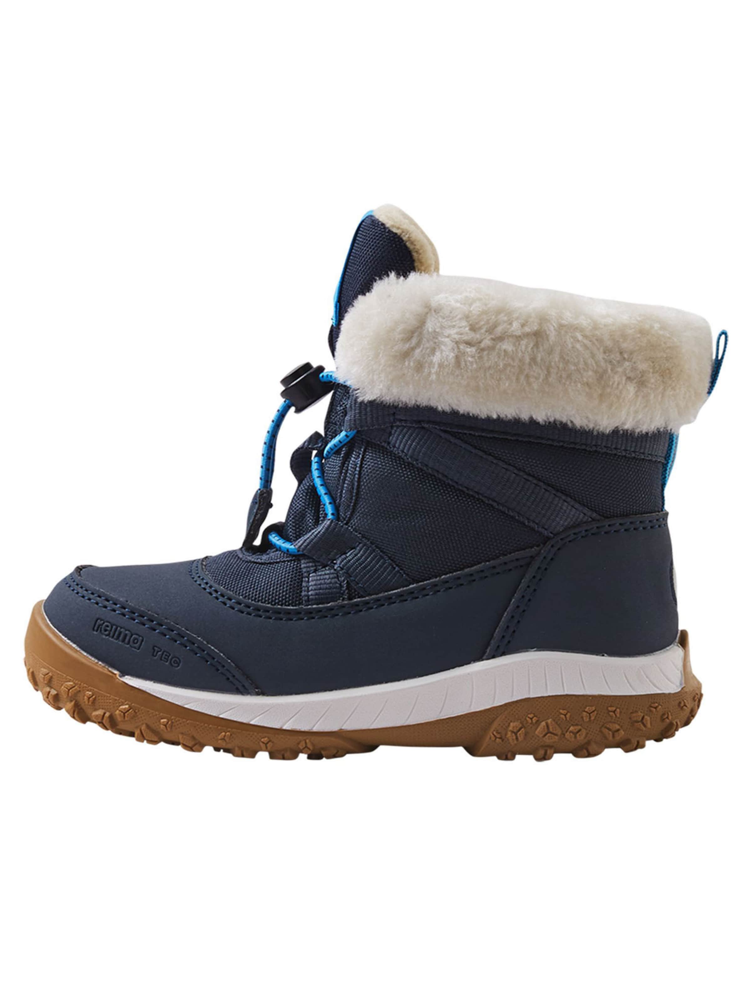 Reima Snowboots 'Samooja' in Blauw: voorkant