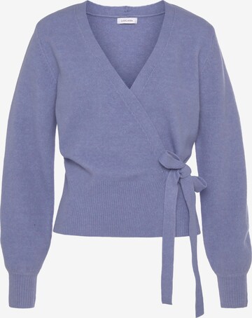 Cardigan LASCANA en violet : devant