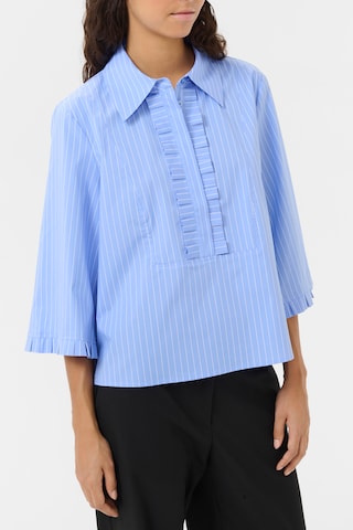 KAREN BY SIMONSEN Shirt in Blau: Vorderseite