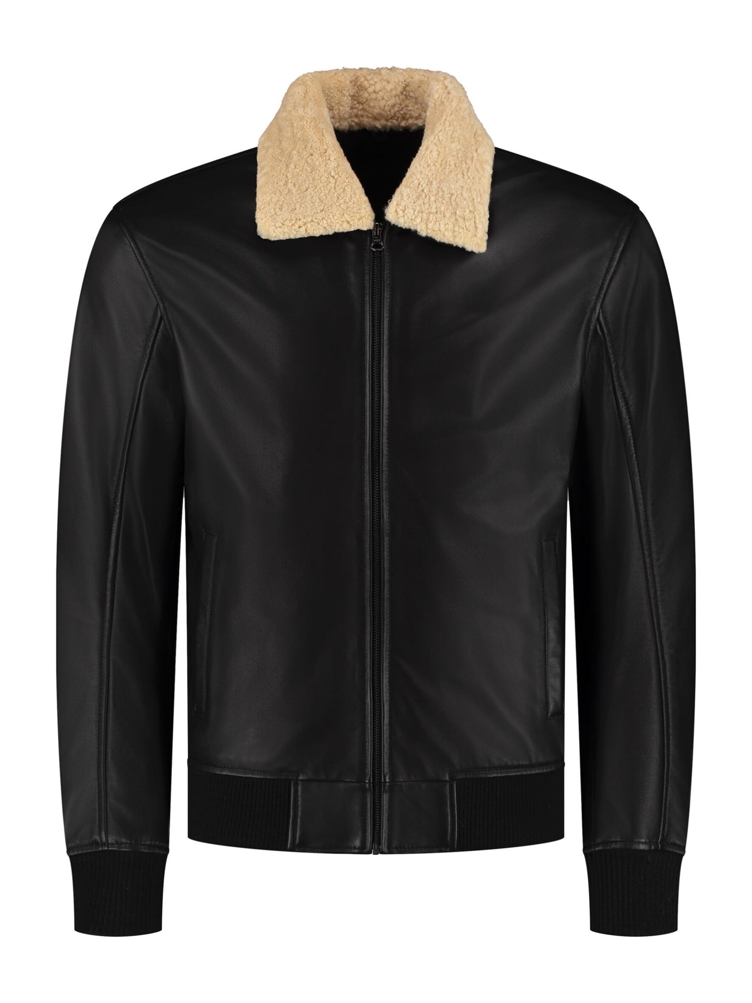 CYCAS D'OR Übergangsjacke 'The Commendent'‌‌‌‌‌‌ in Schwarz