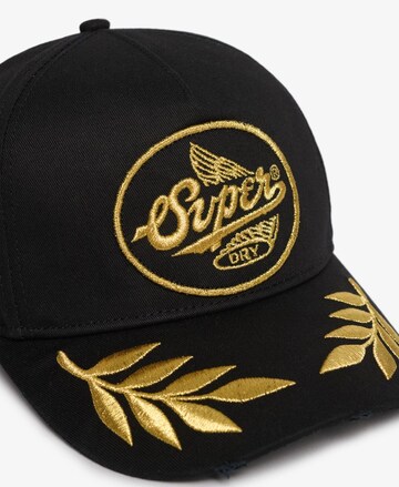 Casquette 'Laurel' Superdry en noir