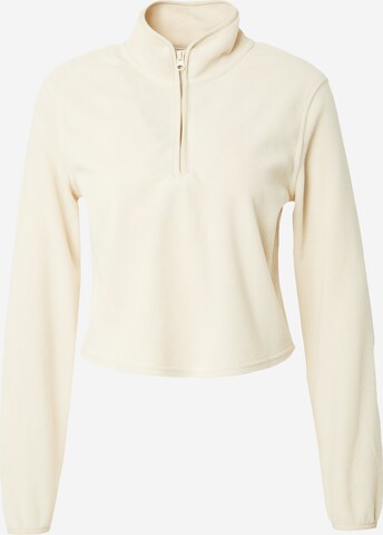 Pull-over de sport 'INO' ONLY PLAY en beige : devant